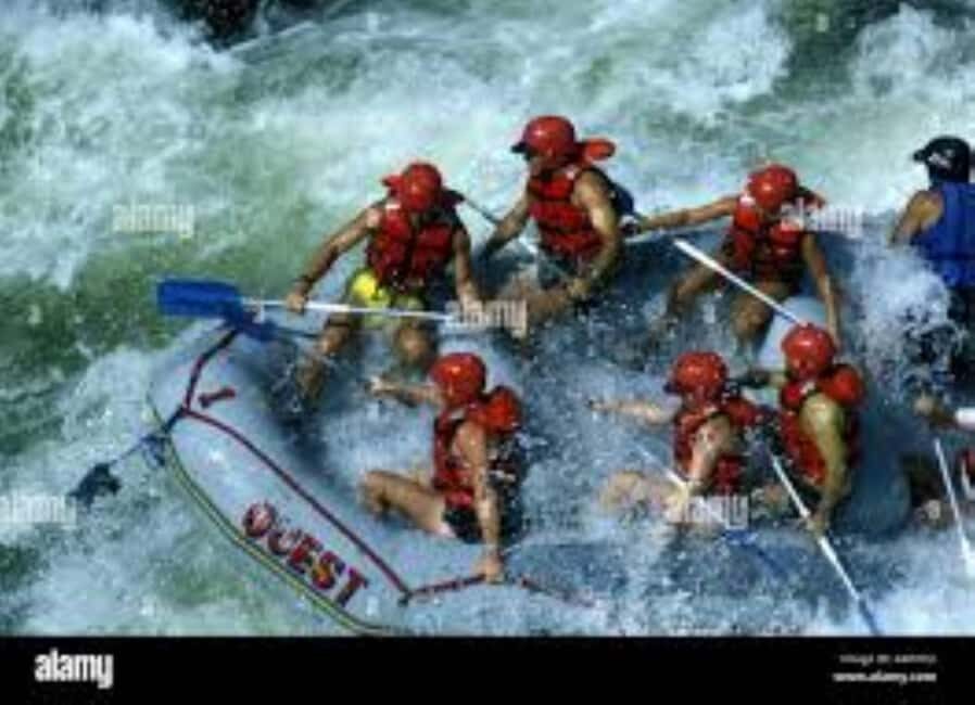 White water rafting - Who Will Enjoy This Tour?