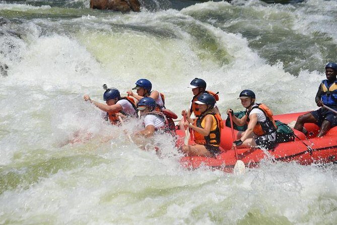 Whitewater Rafting 2 Full Days & 1 Night - FAQ