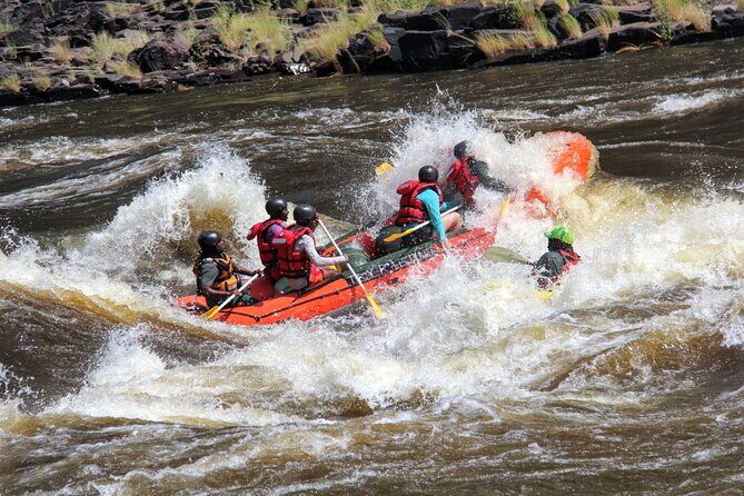 Whitewater Rafting Adventure on the Zambezi River, Victoria Falls Zimbabwe - The Food and Refreshments
