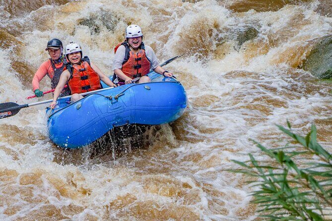 Whitewater Rafting Adventure - A Well-Organized Day with Plenty of Comforts