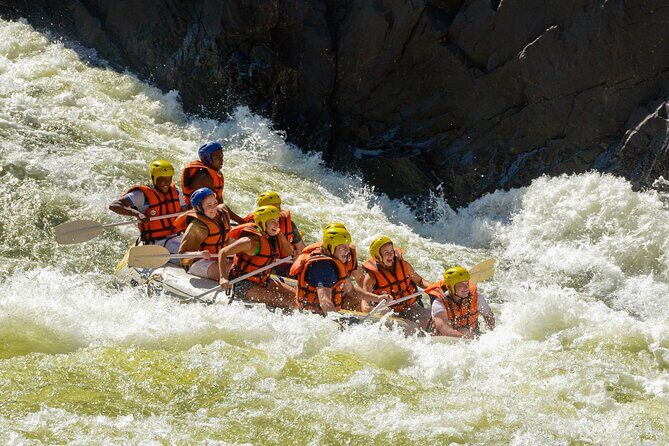 Whitewater Rafting on the Zambezi River from Victoria Falls - FAQs