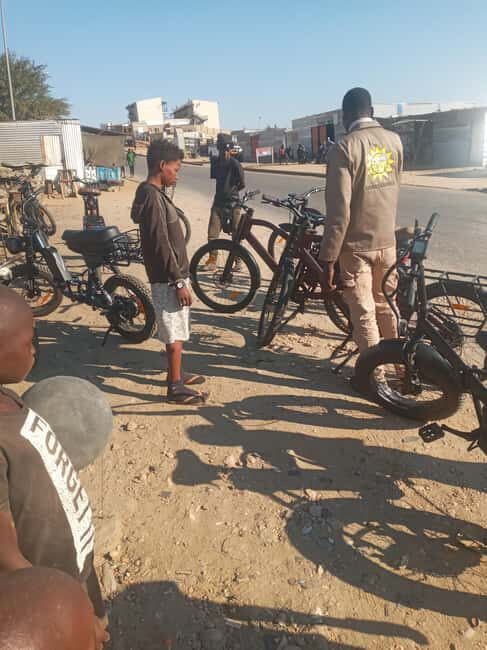 Windhoek: E-Bike Tour of Rural Settlements & Markets - Evaluating the Value