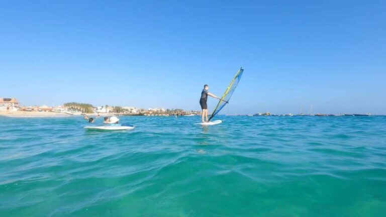 Windsurf Lessons - The On-Water Experience
