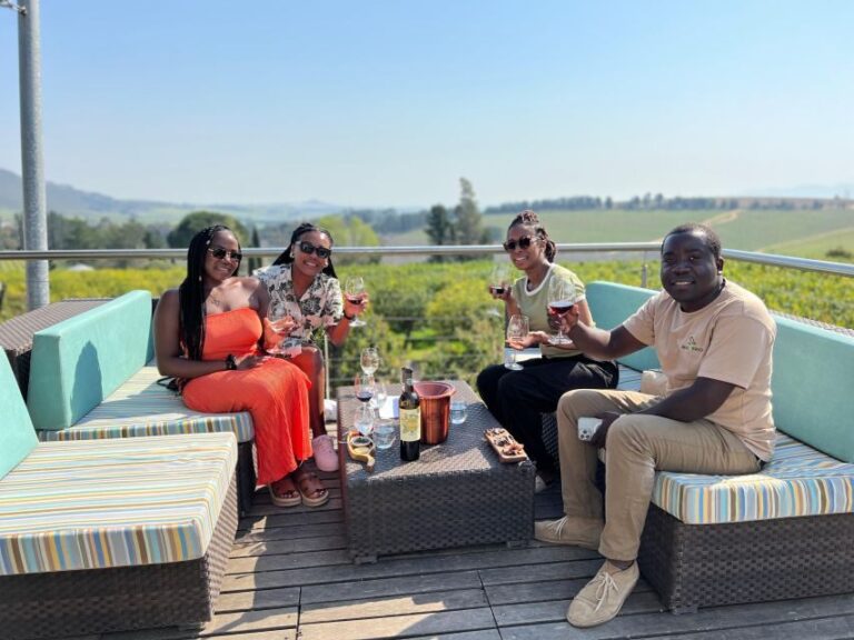 Wine tasting in FranschHoek, StellenBosch & Paarl Tour - Why This Tour Offers Great Value