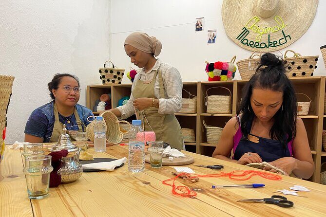 Workshop to Personalize your Basket in the Medina of Marrakech - What to Expect at the Basket Personalization Workshop