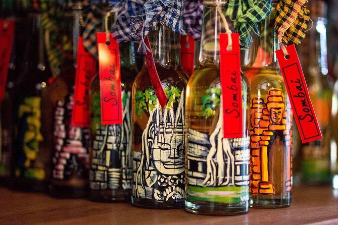 Workshop Visit and Sombai Liqueur Tasting - Authentic and Artistic Souvenirs