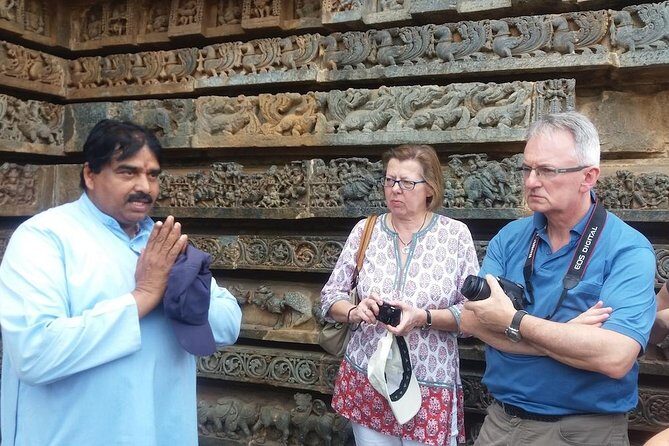 World heritage site of Belur & Halebid with temple sculptures - The Journey to Halebid and the Hoysaleswara Temple
