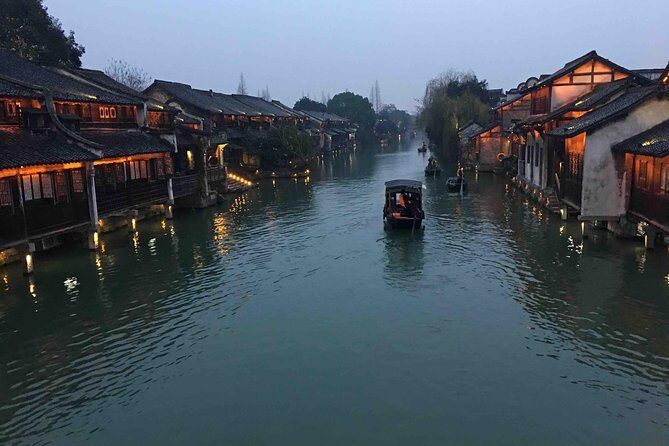 Wuzhen Water Town Private Day Tour from Hangzhou - Practical Details: Transportation, Duration, and Booking