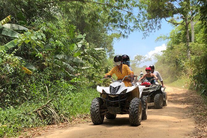 X Quad Samui ATV Tour (Driver+Passenger) with lunch - In-Depth Look at the Tour Itinerary