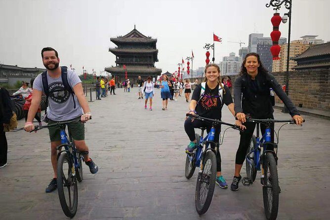 Xi'an City Center Private Cycling and Walking Tour - Practical Details and What to Expect