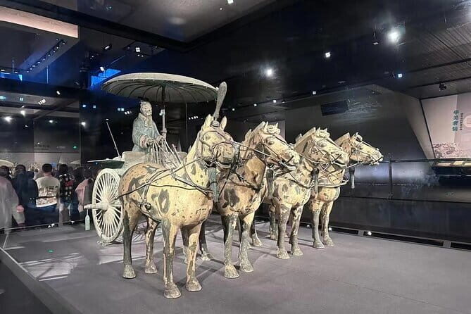 Xi'an Day Tour Terracotta Warriors and Song of Everlasting Sorrow - Who Will Benefit Most?