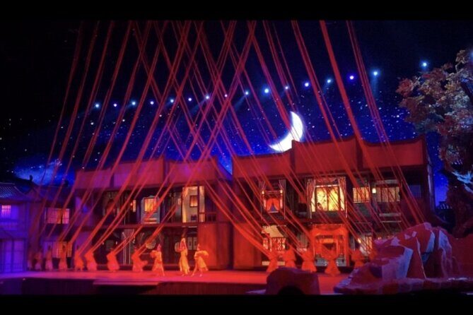 Xi'an Silk Road Legend Musical with round-trip transfer - FAQ