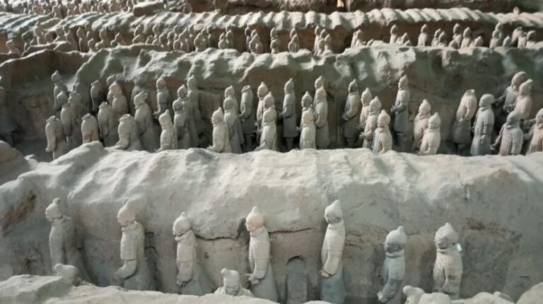 Xi'an: Terra-Cotta Warriors Entry with Optional Guide - Exploring the Terracotta Army and Museum