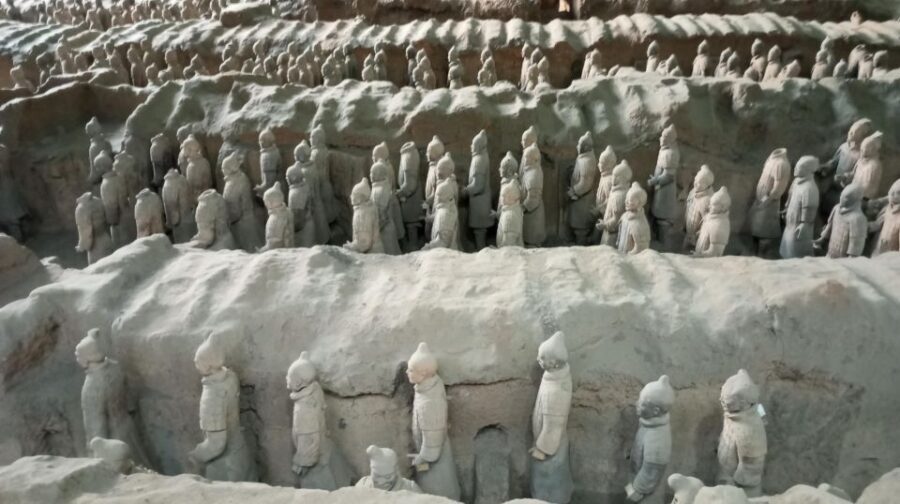 Xi'an: Terra-Cotta Warriors Entry with Optional Guide - Exploring the Terracotta Army and Museum