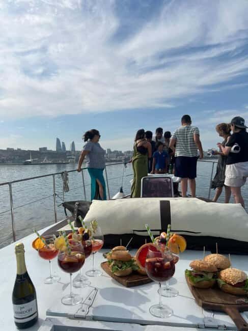 Yacht Tour Baku with Wine Tasting - Iconic Landmarks and Breathtaking Views
