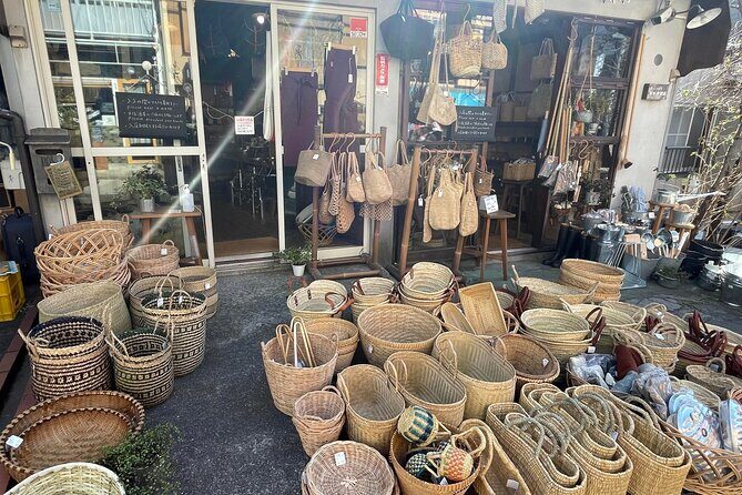 Yanaka and Asakusa Walk around DOWNTOWN TOKYO like a local - A Deep Dive into the Tour Experience