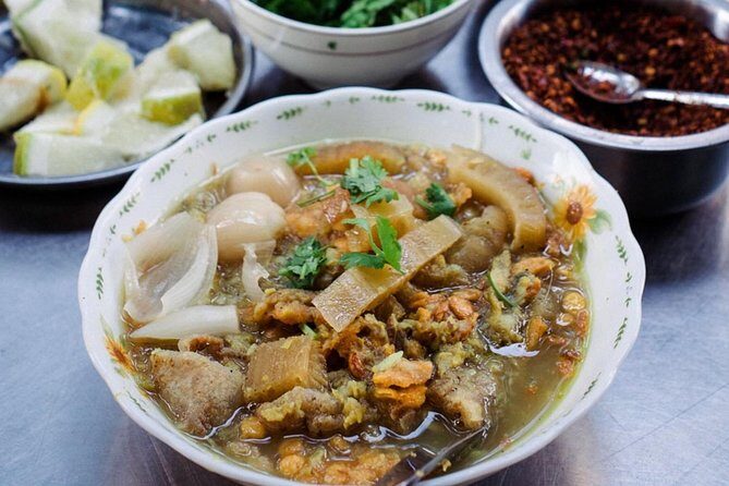 Yangon morning food tour with train ride - The Loop and the Banana Market
