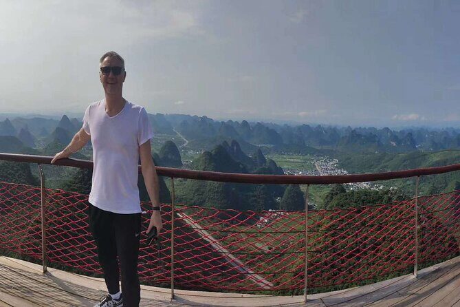 Yangshuo Ruyi peak & round way cable car ticket - The Practical Details