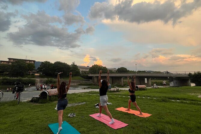 Yoga by the river in Kyoto - What to Expect During the Session