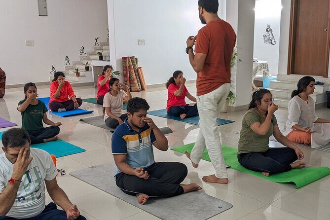 Yoga in Jaipur with Amit (Yogi on Travel) - Meeting Point and Logistics
