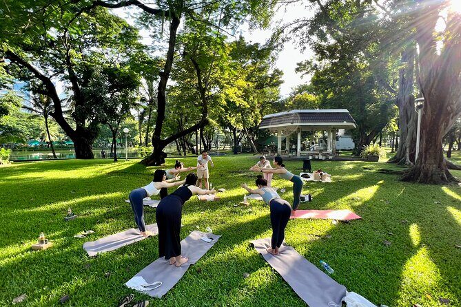 Yoga in the Park Thailand - The Value of the Experience