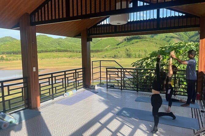Yoga & Meditation by the lake in Phong Nha countryside - A Day in the Life of the Yoga & Meditation Tour