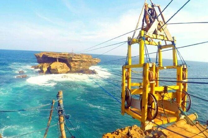 Yogyakarta a day tour Jomblang Cave & Timang Beach - What’s Included and What’s Not