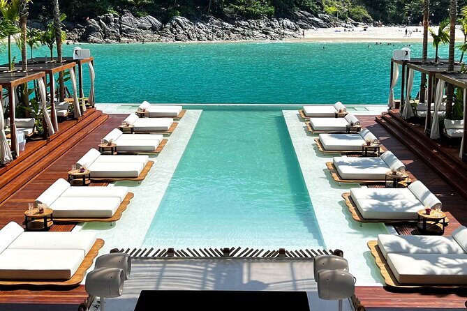 YONA Beach Club: Phuket's Most Incredible Boat Experience - Itinerary and Locations