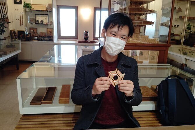 Yosegi Zaiku Craft Experience in Hakone - The Historic Hatajuku Post Town