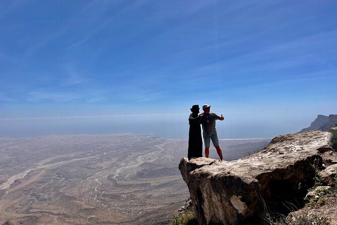 Your Salalah Tour-Your German speaking tour provider/mountain tour - Taqah: History and Panoramic Views