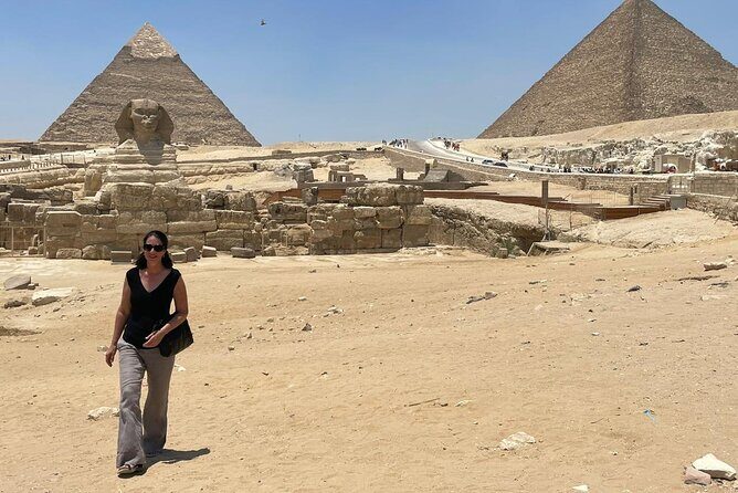 Your VIP Giza Tour: Pyramids, Camels & Authentic Egyptian food - An In-Depth Look at the Giza Pyramids Tour