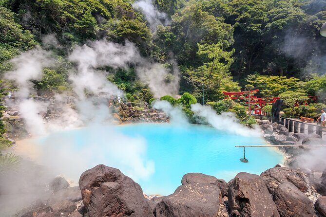 Yunosato Onsen and Umi Jigoku Tour from Beppu Port - Umi Jigoku: The Blue Hell of Beppu