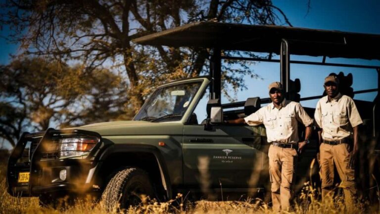 Zannier Game Drive with Hotel Pickup - The Experience of the Sanctuary and the Guides