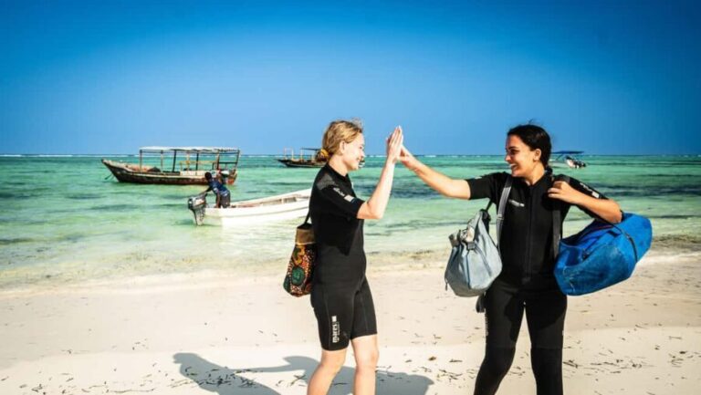 Zanzibar : 3-Day PADI Open Water Scuba Diving Adventure - Authentic Experiences and Real Insights