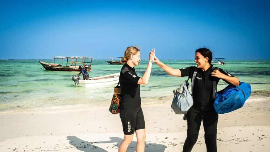 Zanzibar : 3-Day PADI Open Water Scuba Diving Adventure - Authentic Experiences and Real Insights