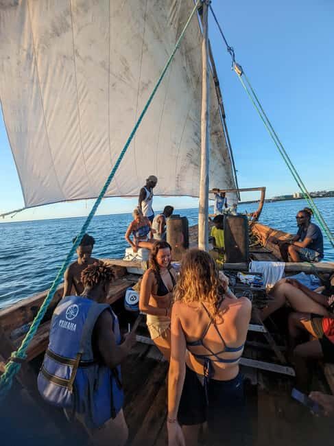 Zanzibar: African Sunset Boat Party in Zanzibar Music, Views - Who Will Love This Experience?