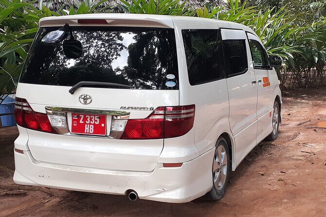 Zanzibar Airport Private Transfer to/from Hotel - The Value Proposition