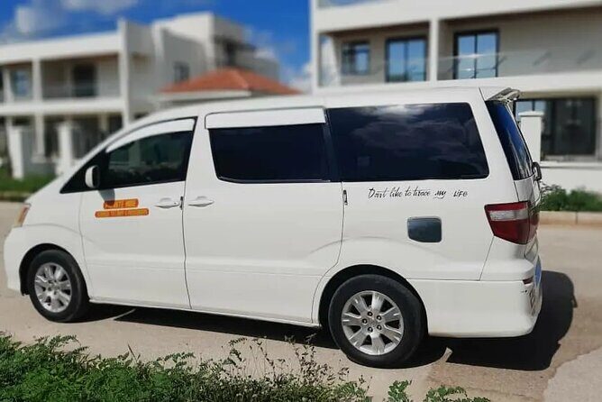 Zanzibar Airport Taxi Nungwi, Paje, Jambiani & All - What to Expect at the Meeting Point