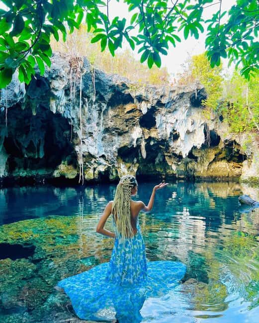 Zanzibar: Blue lagoon, Starfish, Paje Beach and Maalum Cave