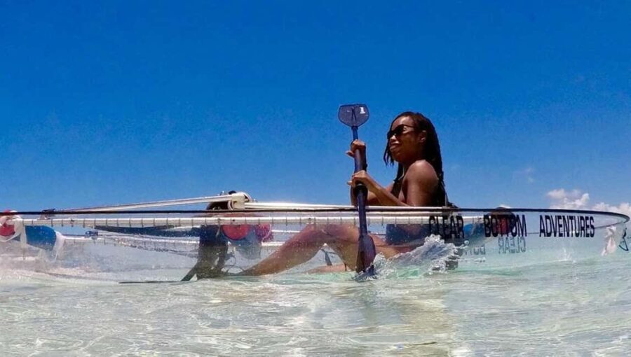 Zanzibar Clear Kayak & Drone Photoshoot with Pickup Includes - FAQ