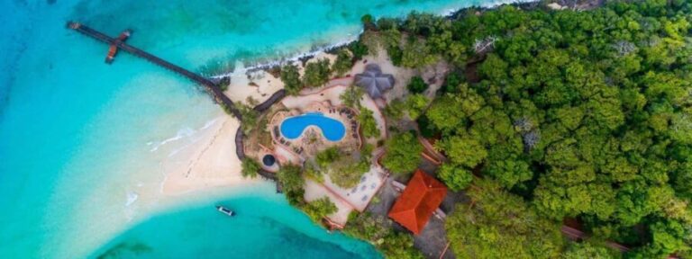 Zanzibar Coffee House, Tea House Restaurant, Lunch Break - Prison Island and the Giant Land Tortoises