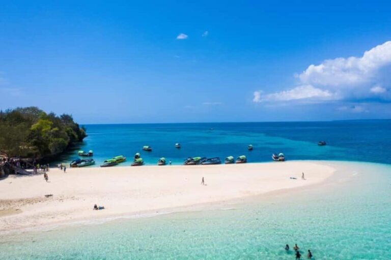 Zanzibar: Combo Zanzi Prison & Nakopenda Island & Stone town - Transportation, Timing, and Group Size