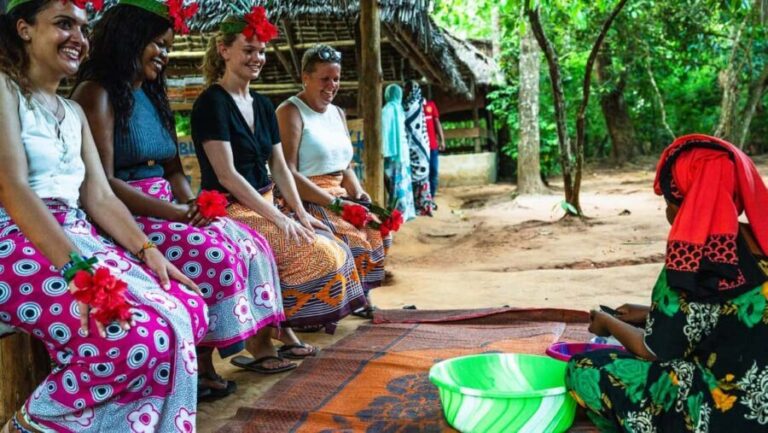 Zanzibar Cooking Lesson with transfer - What’s Included and What to Expect