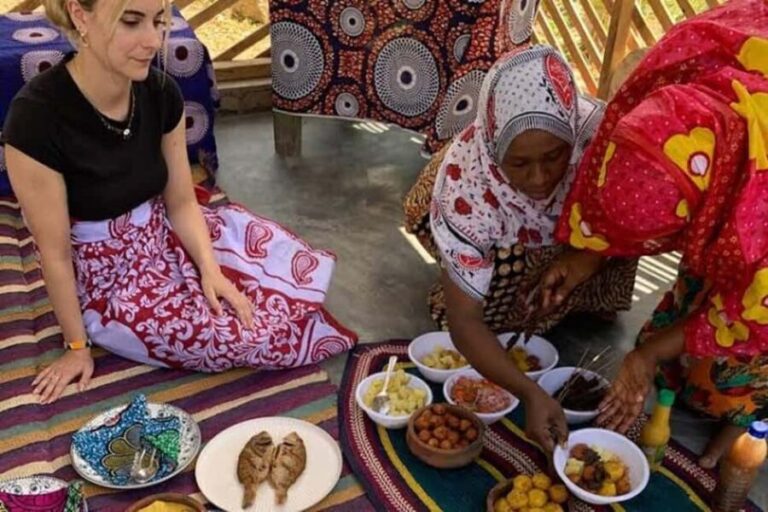 Zanzibar: Culinary, Kanga, and Kanzu Fashion Tour - The Fashion World of Kanga and Kanzu