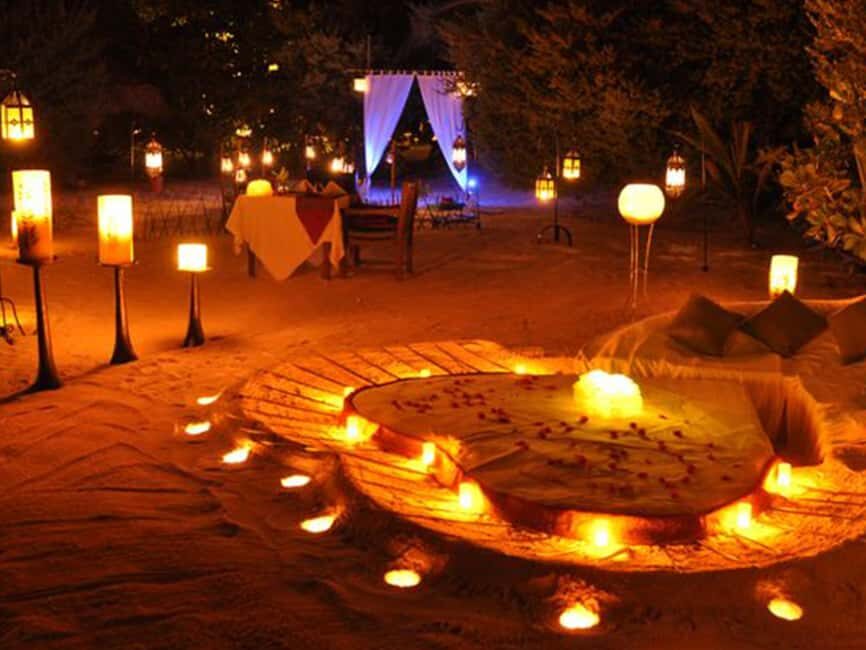 Zanzibar: Engagement Surprise or Marriage Proposal