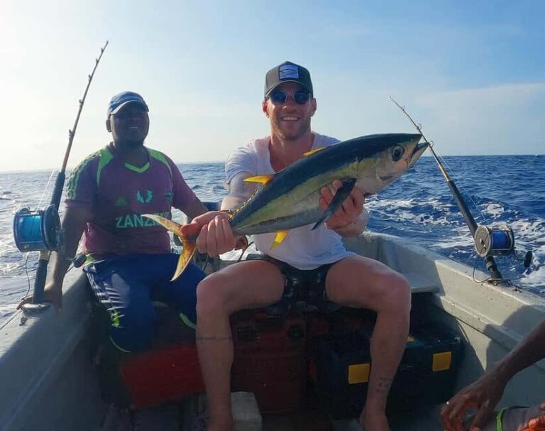 ZANZIBAR FISHING EXPRIENCE - The Fishing Grounds and Techniques