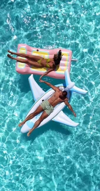 Zanzibar: Float Photoshoot on Kendwa Beach - The Photo and Video Package