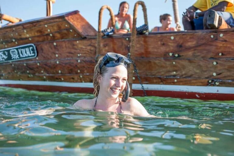 Zanzibar: Full-Day Safari Blue Tour with Lunch & Transfer - The Itinerary in Detail