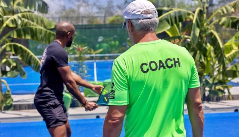Zanzibar Guided Padel lesson Kiwengwa experience tour - The Setting and Experience