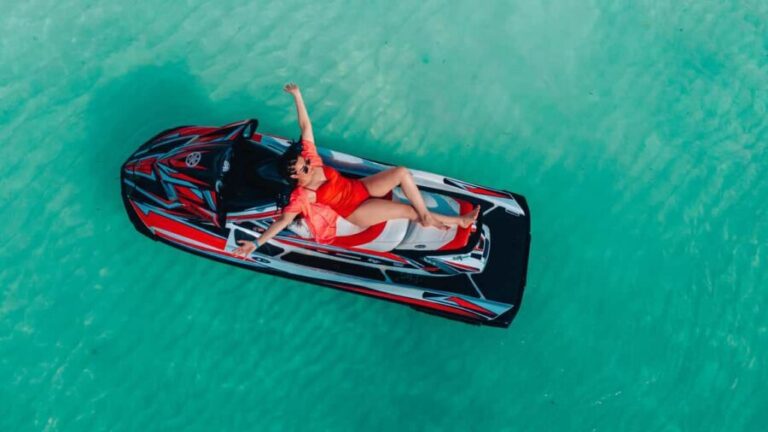 Zanzibar: Jetski with Drone Photos and Video ( with pickup ) - What Past Travelers Are Saying